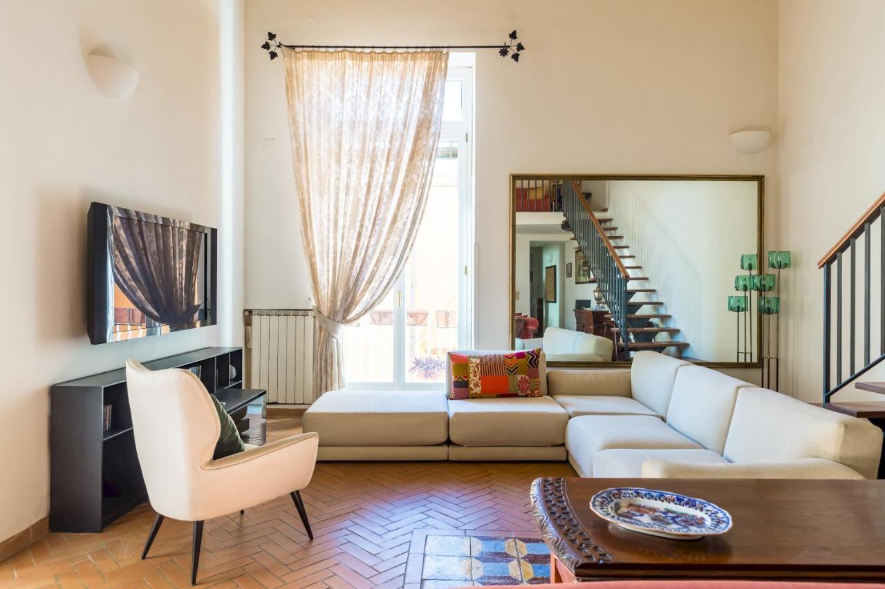 Residenza Capano Charming House By Napoliapartments エクステリア 写真