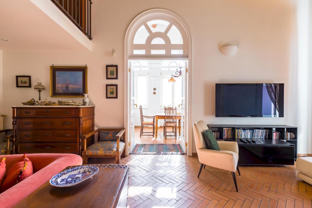 Residenza Capano Charming House By Napoliapartments エクステリア 写真