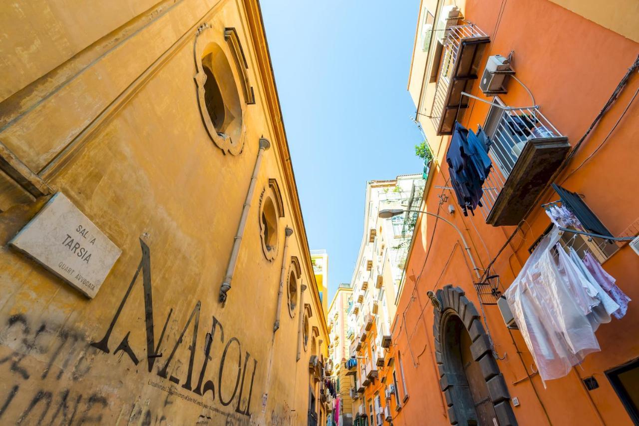 Residenza Capano Charming House By Napoliapartments エクステリア 写真